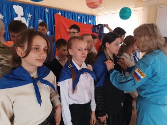 Космический праздник для гагаринцев Донецкой Республики 5