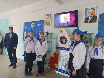 Дружина Гагаринцев Боровской ноосферной школы приняла новобранцев 2