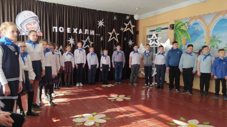 Космический праздник для гагаринцев Донецкой Республики 0