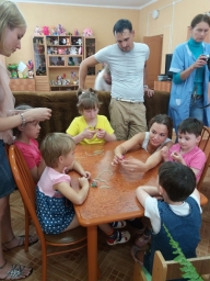 Благотворительная поездка в детские дома Тверской области 0