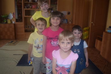 Благотворительная поездка в детские дома Тверской области 3