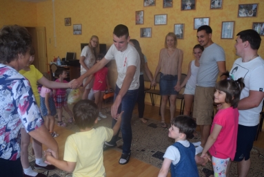 Благотворительная поездка в детские дома Тверской области 4