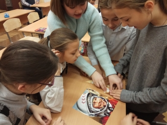 Гагаринские уроки для школьников 2