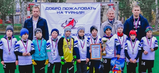 ​Региональный этап всероссийского фестиваля среди детских футбольных команд «Ближе к звёздам»