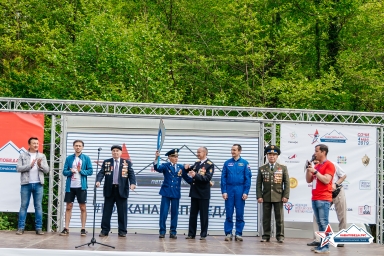В Сочи состоялась III Спортивно-патриотическая гонка НАША ПОБЕДА 1