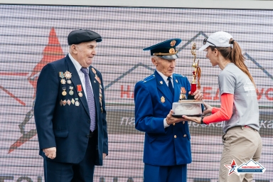 В Сочи состоялась III Спортивно-патриотическая гонка НАША ПОБЕДА 3