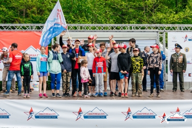 В Сочи состоялась III Спортивно-патриотическая гонка НАША ПОБЕДА 4