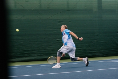 "Космический" теннис по-Гагарински 3
