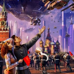 Русское Космическое Общество 2045