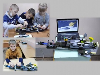 Детское космическое творчество в Костроме