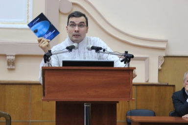 Презентация книги В.П. Глушко в ДонНТУ 3