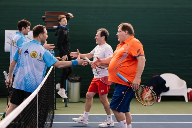 "Космический" теннис по-Гагарински 2