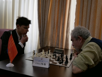 Шахматный турнир памяти Николая Антошкина 1
