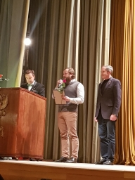 Награждение лауреатов Международного экологического конкурса ​"EcoWorld-2019" состоялось! 0
