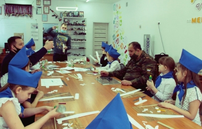 Юные леоновцы Кузбасса сделали модели самолётов ко Дню защитника Отечества 0