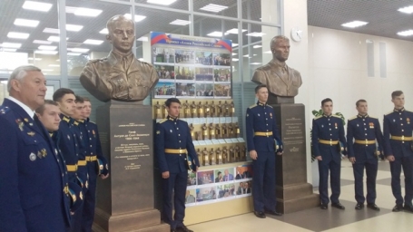 Торжественное открытие Музея аэродрома "Чкаловский"