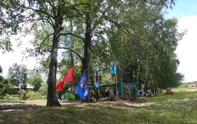 Продолжается смена в палаточном лагере "Космодесант" - 2019