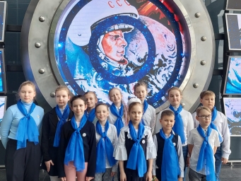 День космонавтики в Кузбассе 8