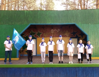 "Звёздная" смена в детском лагере (Кузбасс) 5